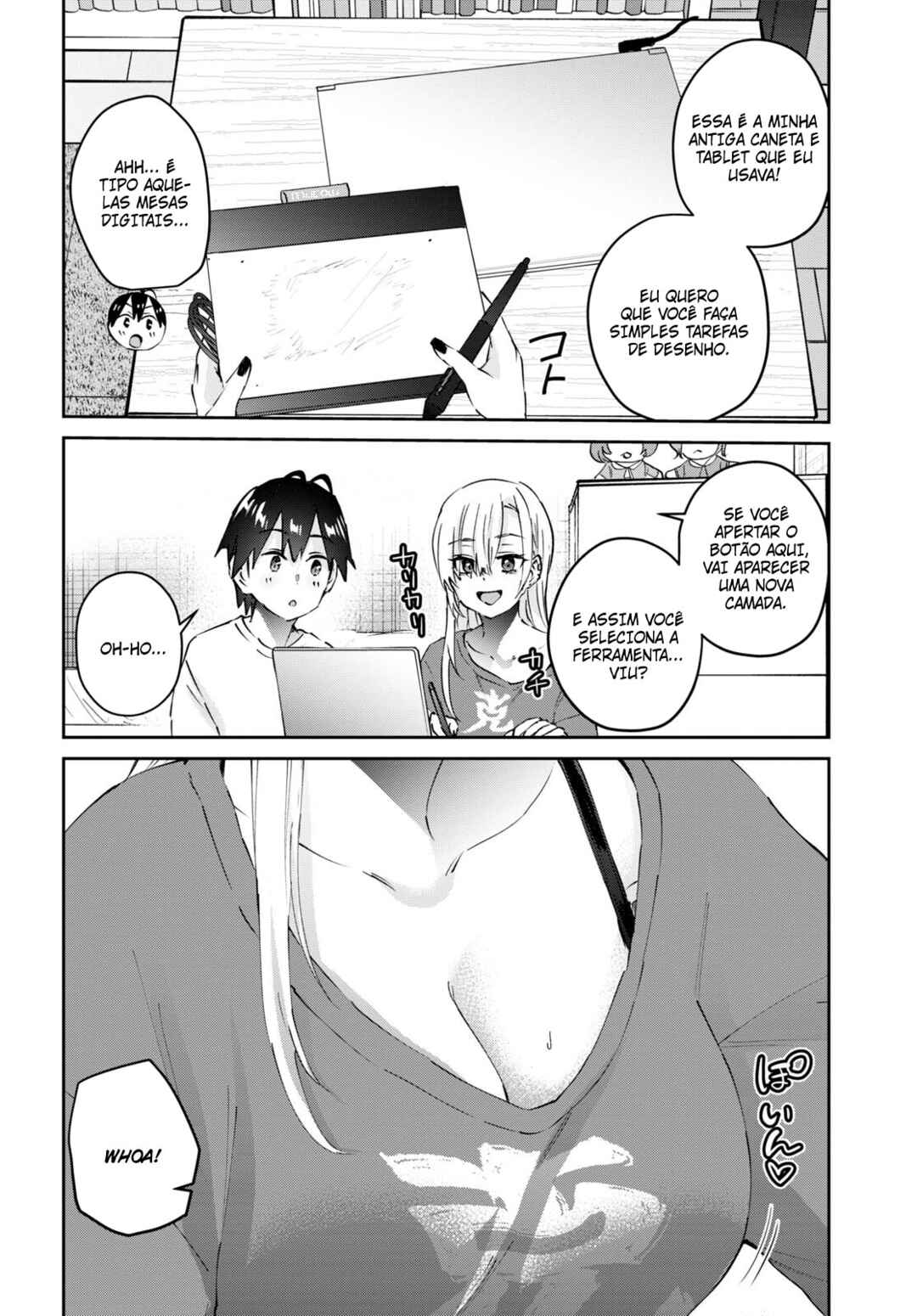 Hajimete no Gal capítulo 168 página 7