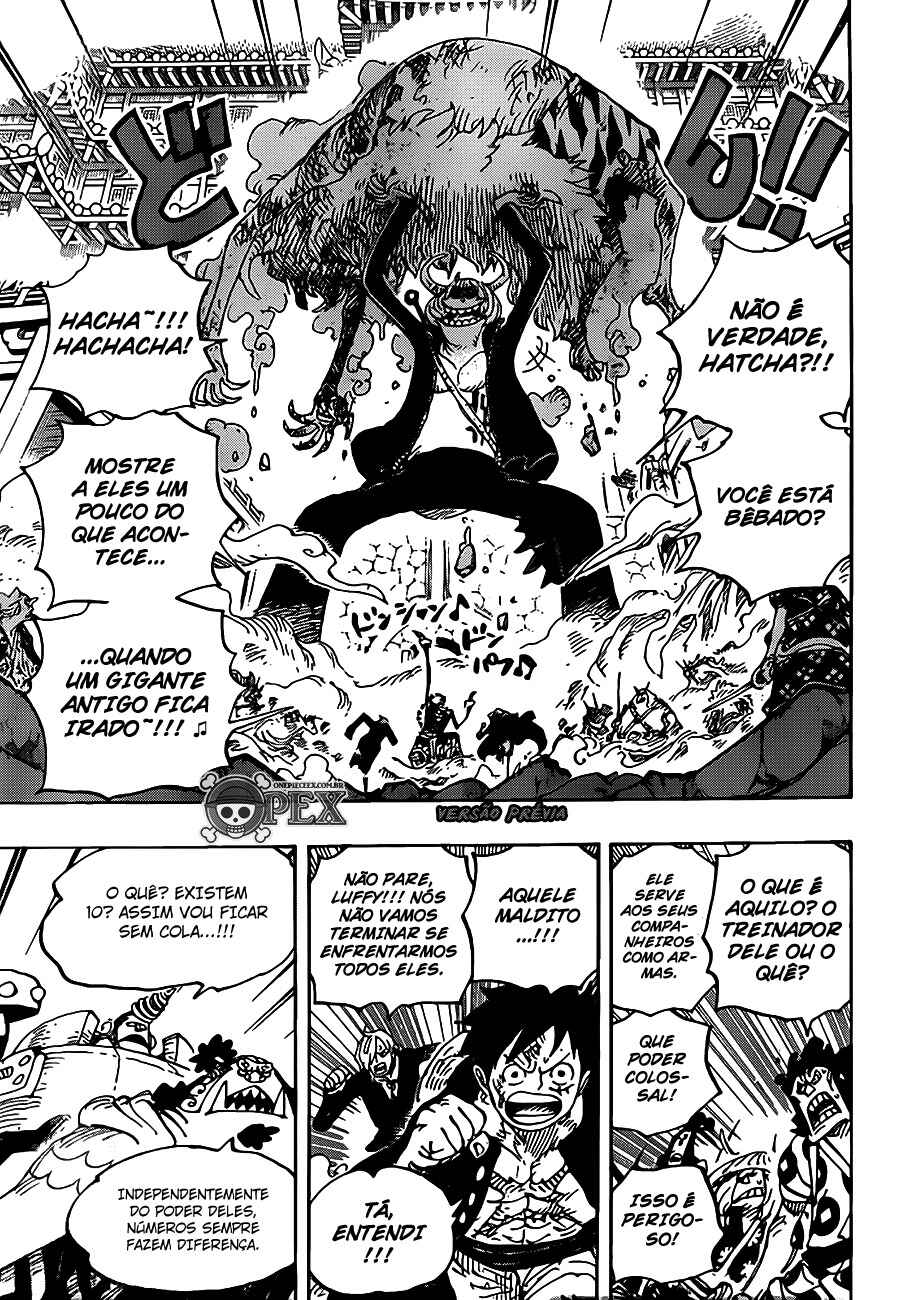 One Piece capítulo 991 página 9