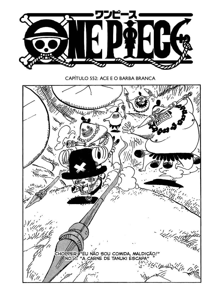 One Piece capítulo 552 página 2
