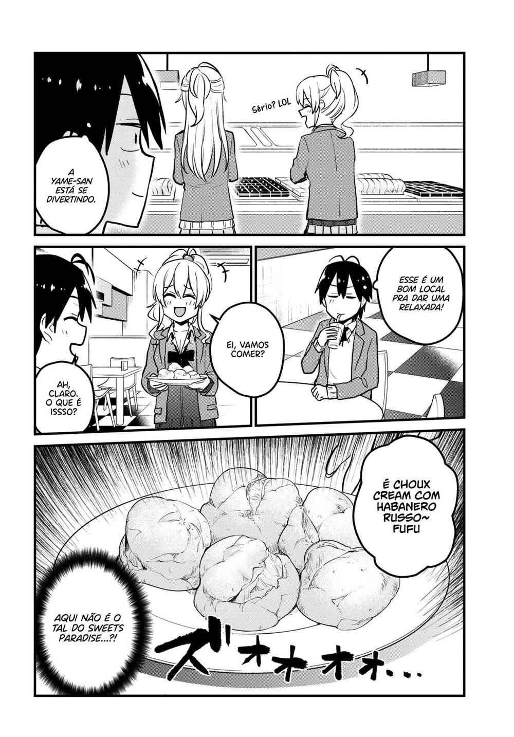 Hajimete no Gal capítulo 90 página 7