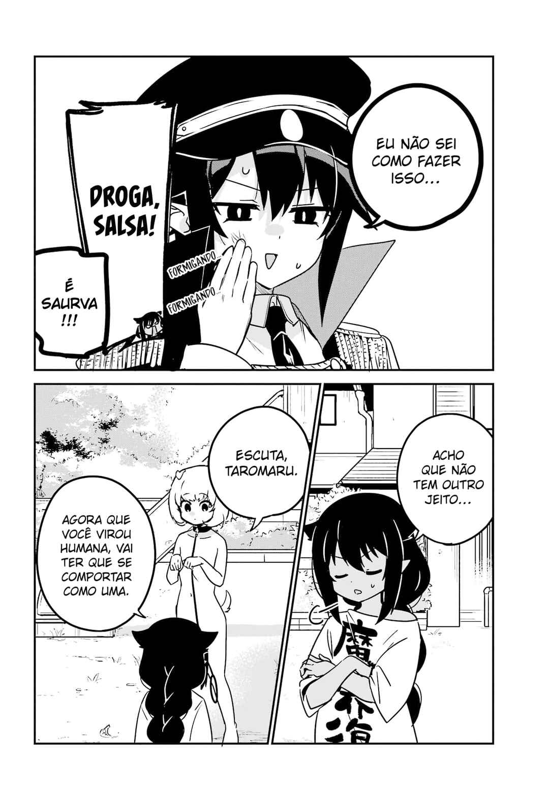 Jahy-sama wa Kujikenai! capítulo 95 página 9