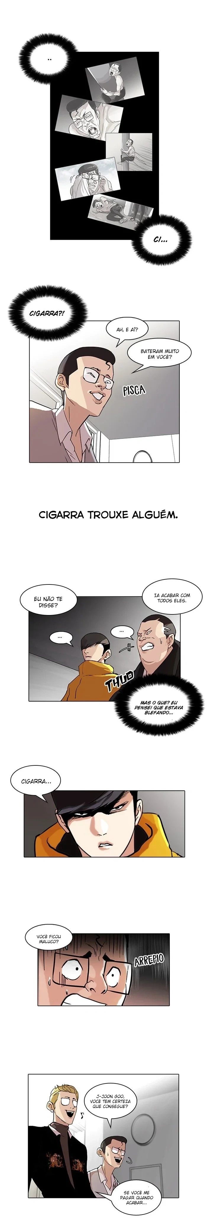 Lookism capítulo 55 página 9