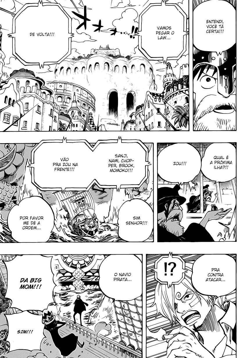 One Piece capítulo 730 página 16