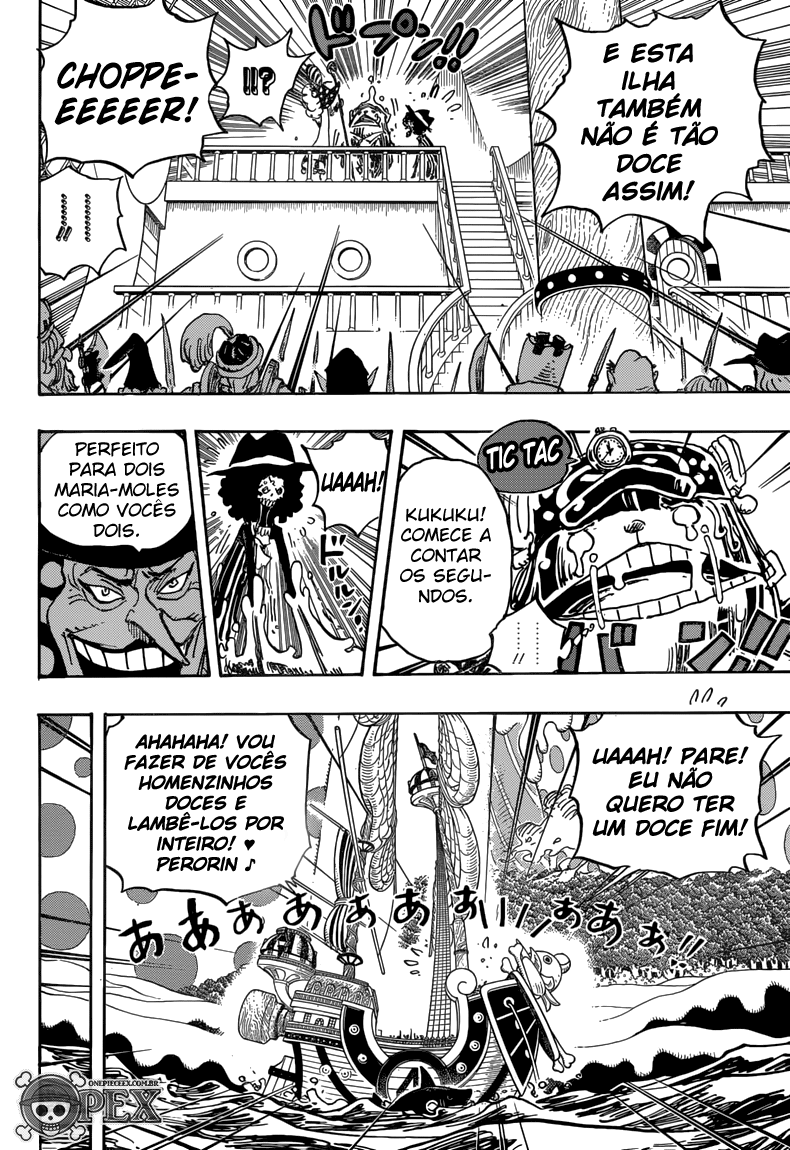 One Piece capítulo 877 página 5