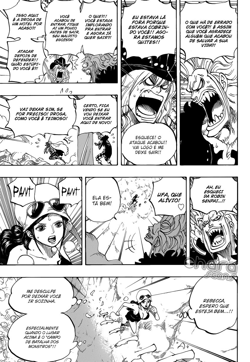 One Piece capítulo 772 página 9