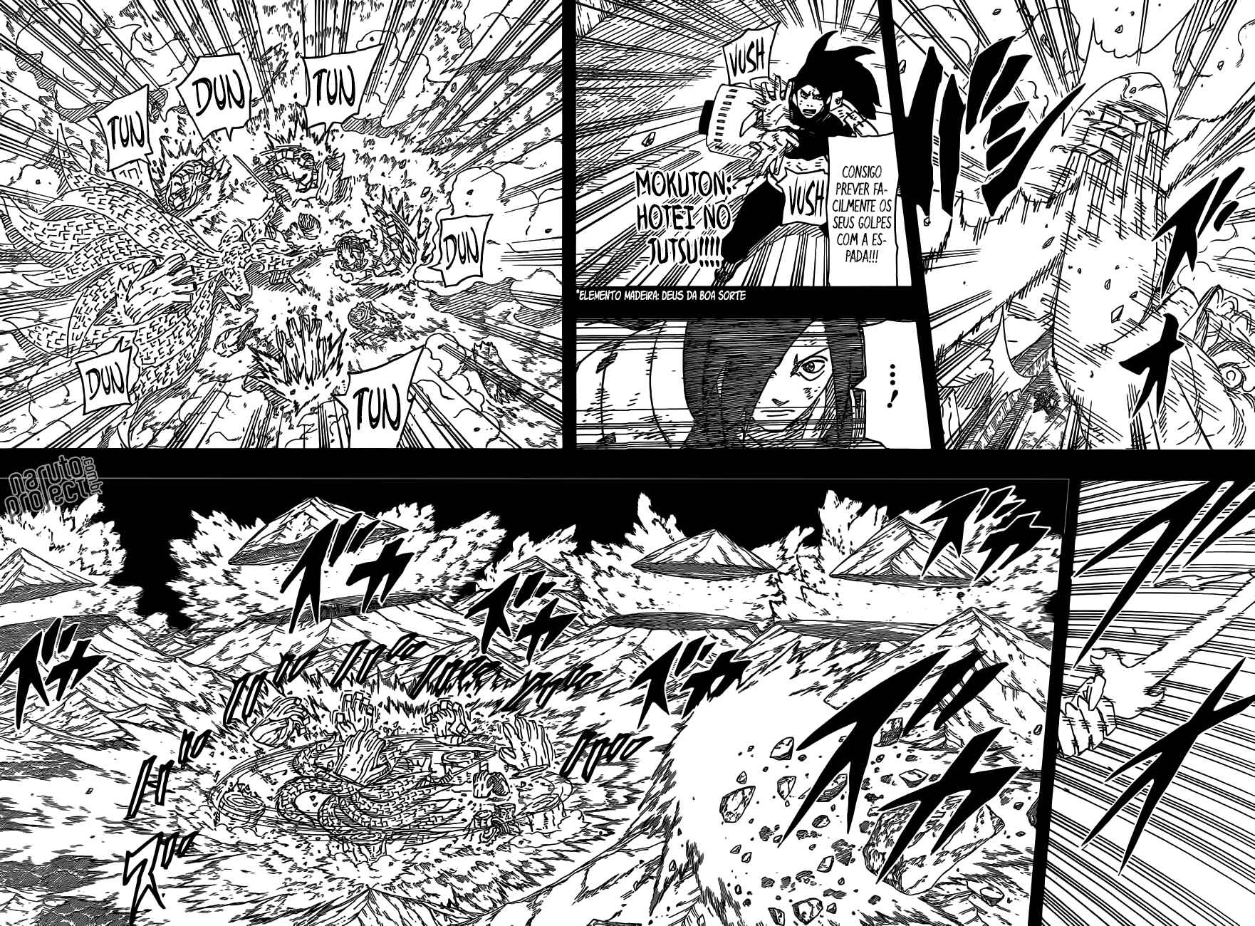 Naruto capítulo 621 página 5