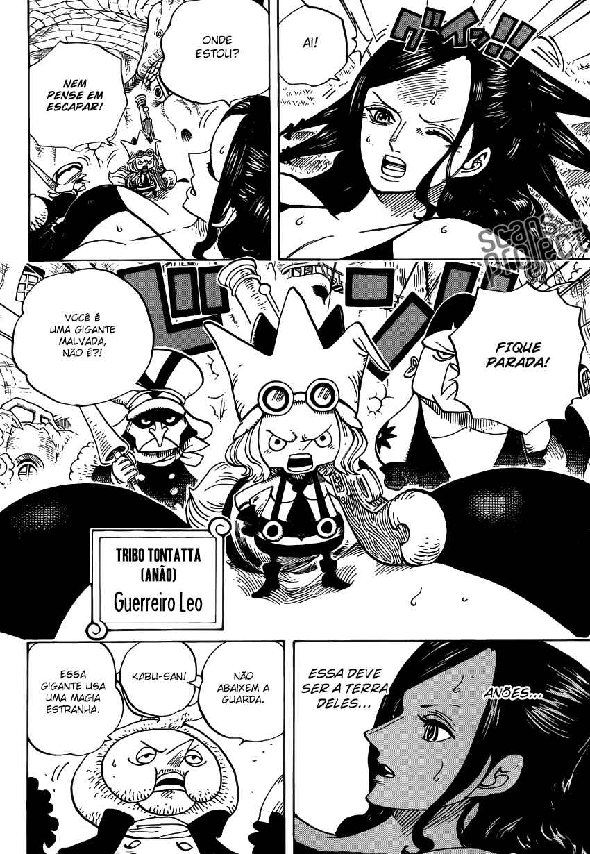 One Piece capítulo 711 página 4