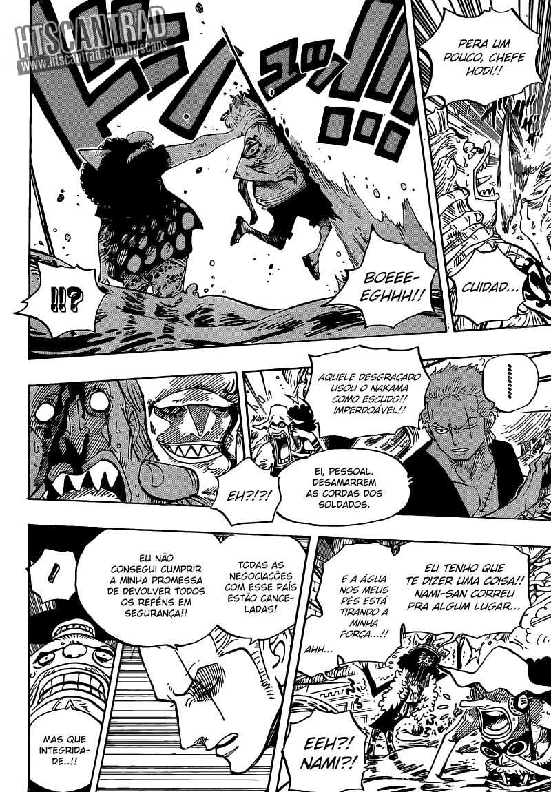 One Piece capítulo 617 página 11