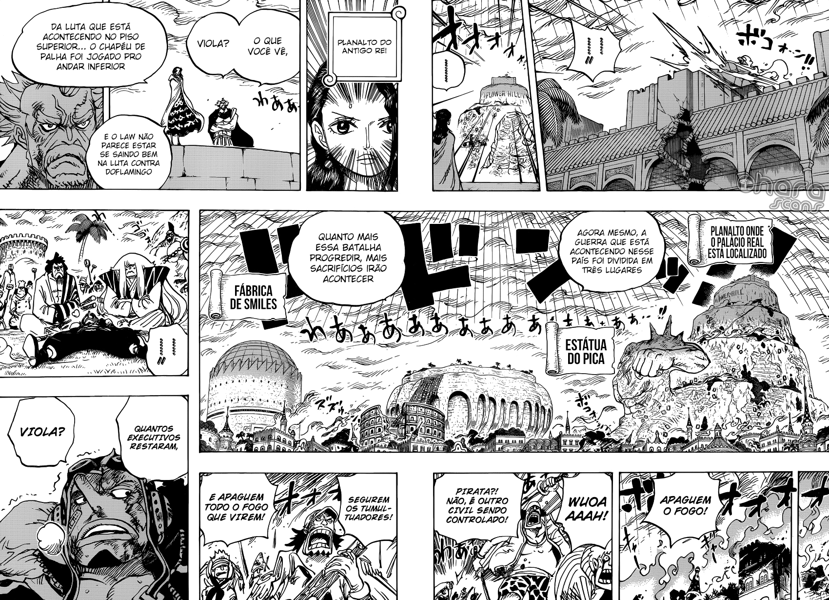 One Piece capítulo 768 página 7