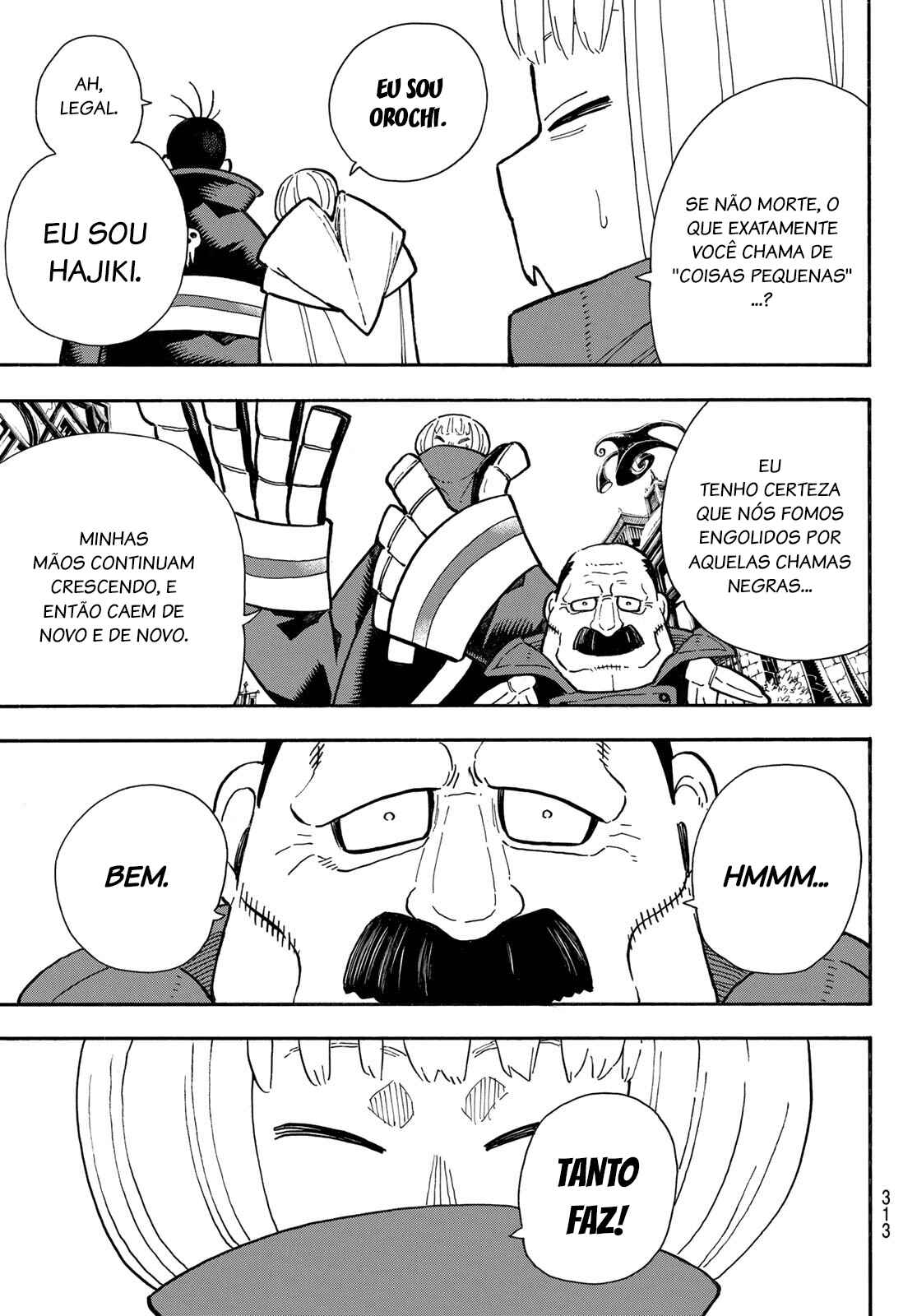 Fire Force capítulo 300 página 10