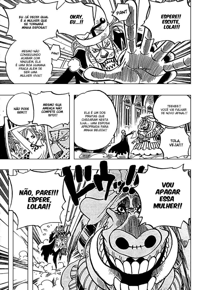 One Piece capítulo 451 página 5