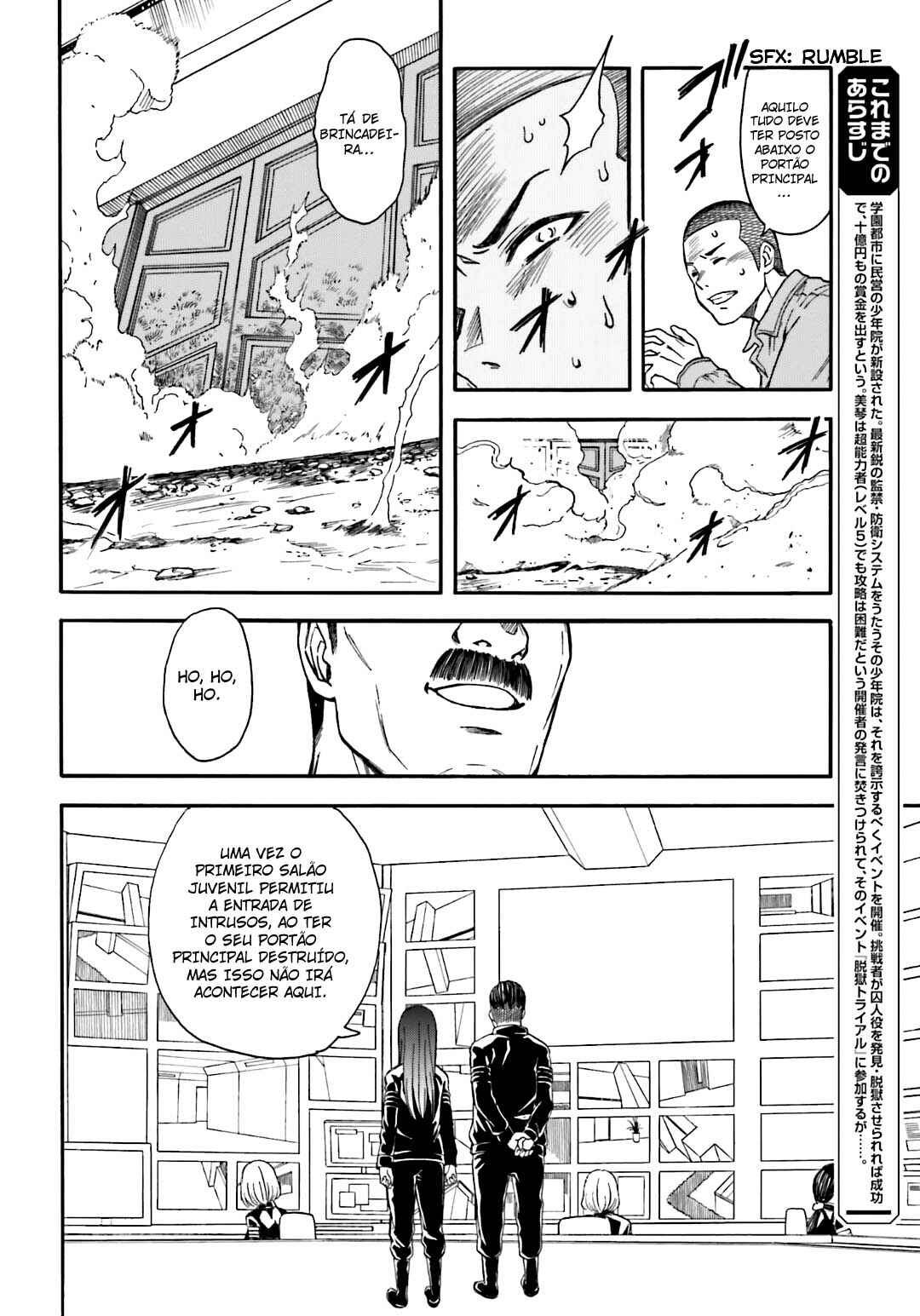 Toaru Majutsu no Index Gaiden: Toaru Kagaku no Railgun capítulo 100 página 2