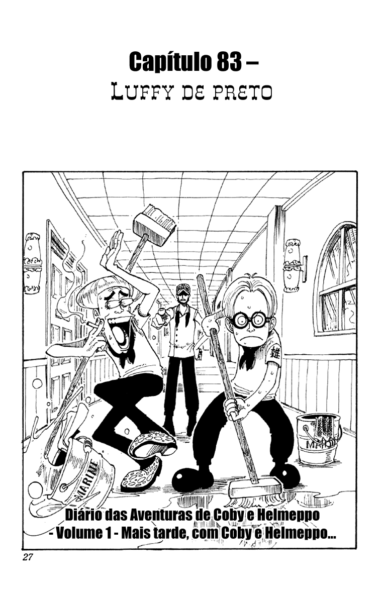 One Piece capítulo 83 página 1