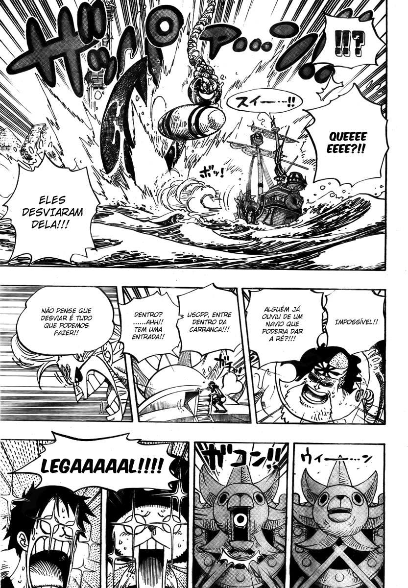One Piece capítulo 495 página 11
