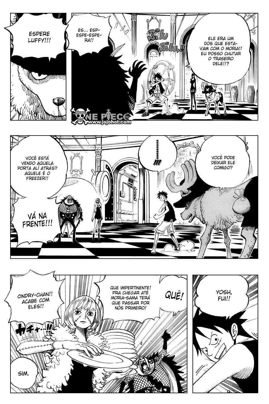One Piece capítulo 461 página 4