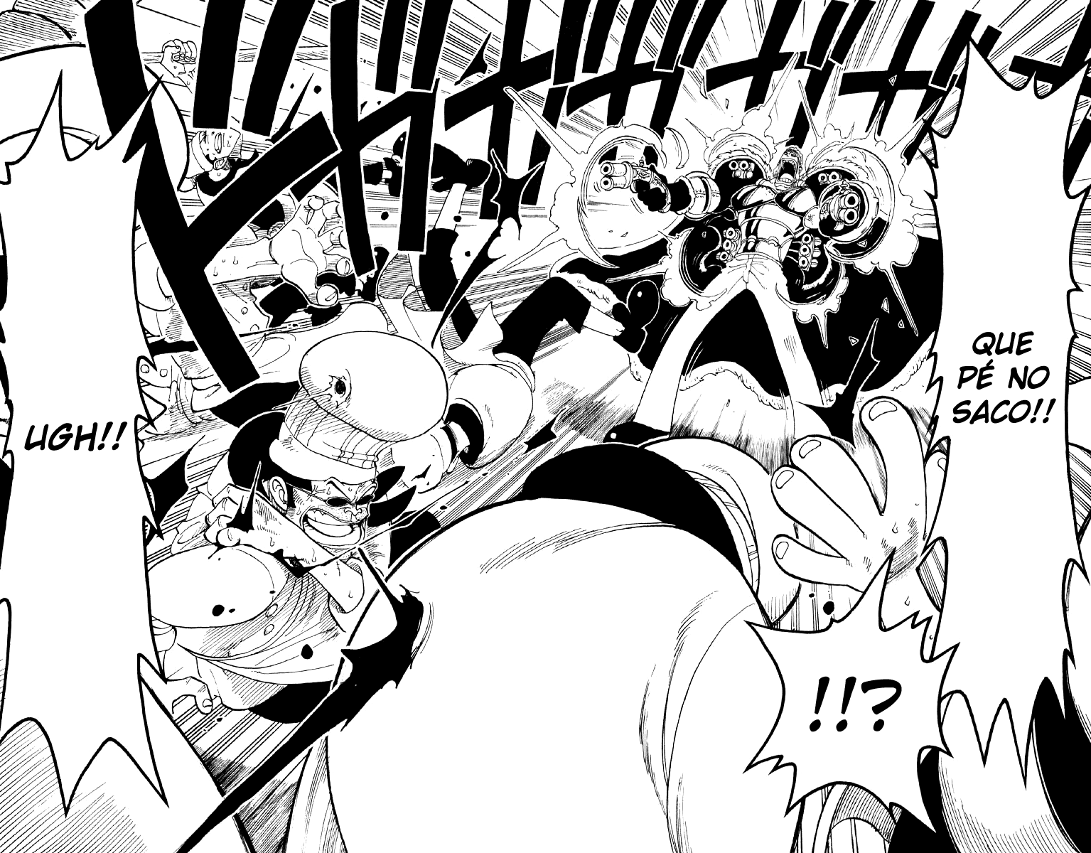 One Piece capítulo 47 página 14