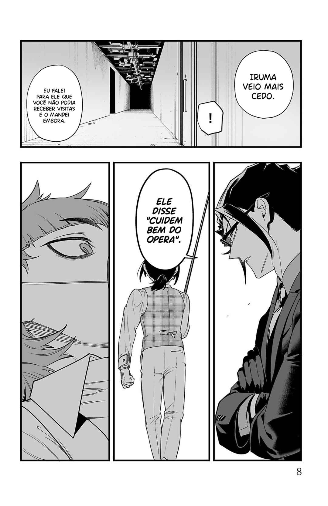 Mairimashita! Iruma-kun – If Episode of Mafia capítulo 24 página 5