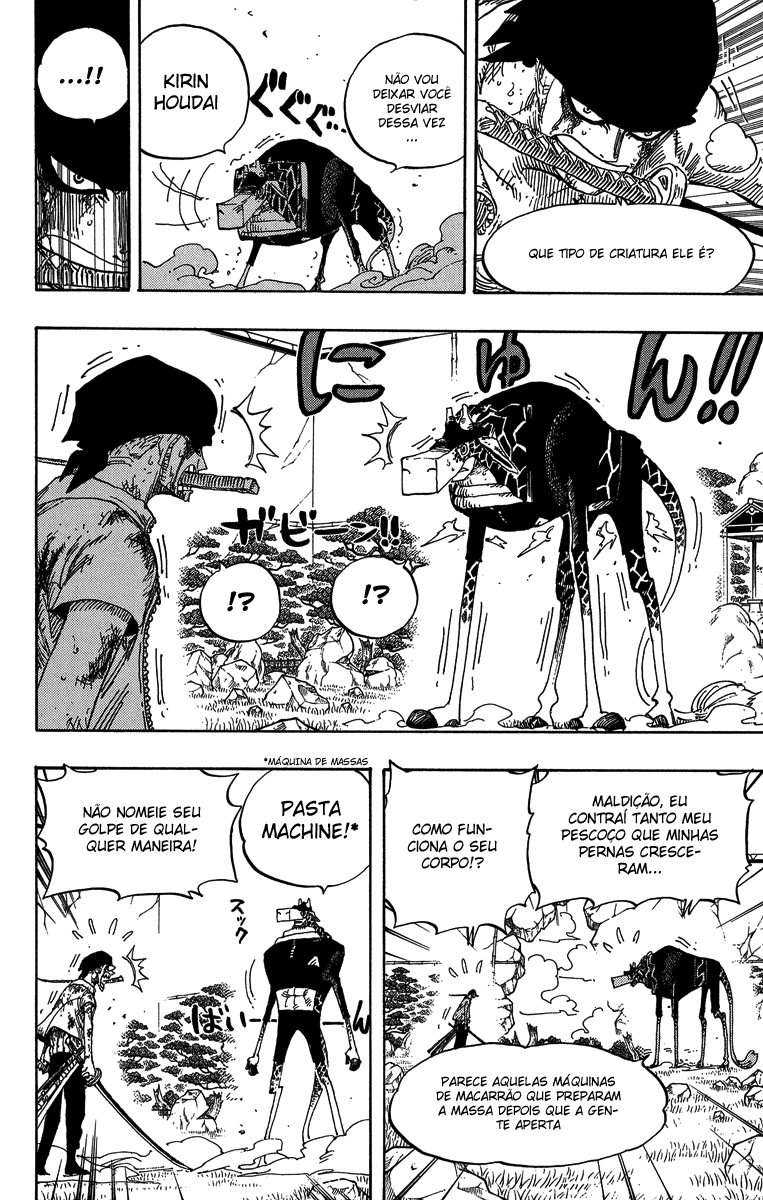 One Piece capítulo 417 página 6