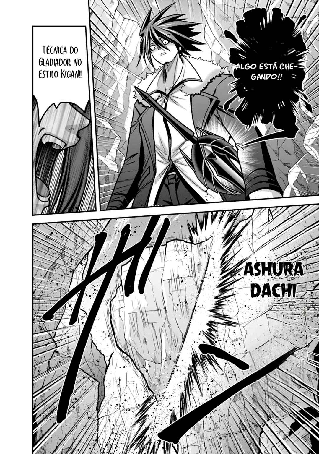Kujibiki Tokushou: Musou Harem-ken capítulo 46 página 6