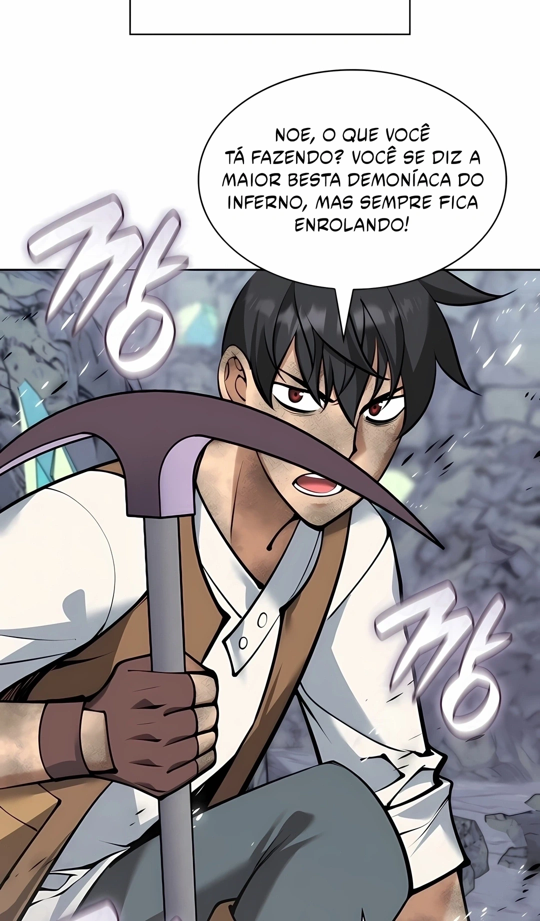 As Aventuras de Greed capítulo 330 página 6