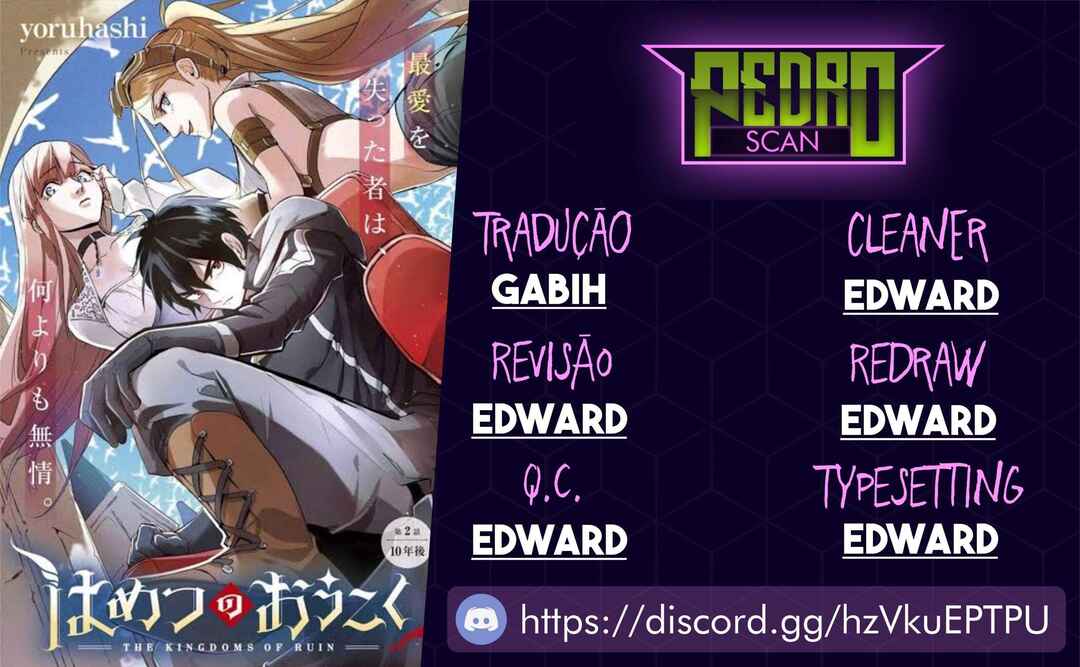 Hametsu no Oukoku capítulo 17 página 1