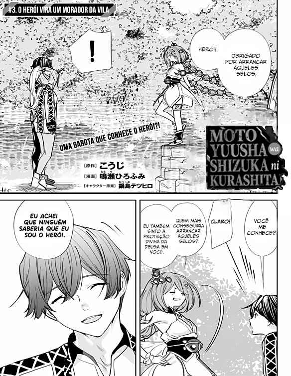 Moto Yuusha wa Shizuka ni Kurashitai capítulo 3.3 página 4