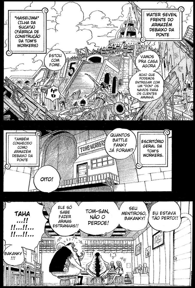 One Piece capítulo 353 página 14