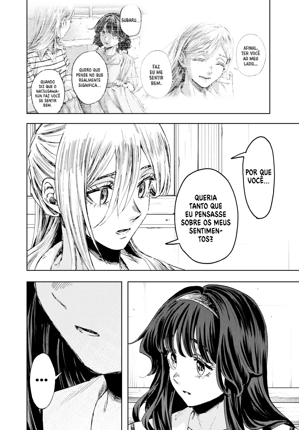 Kaoru Hana Wa Rin To Saku capítulo 141 página 3