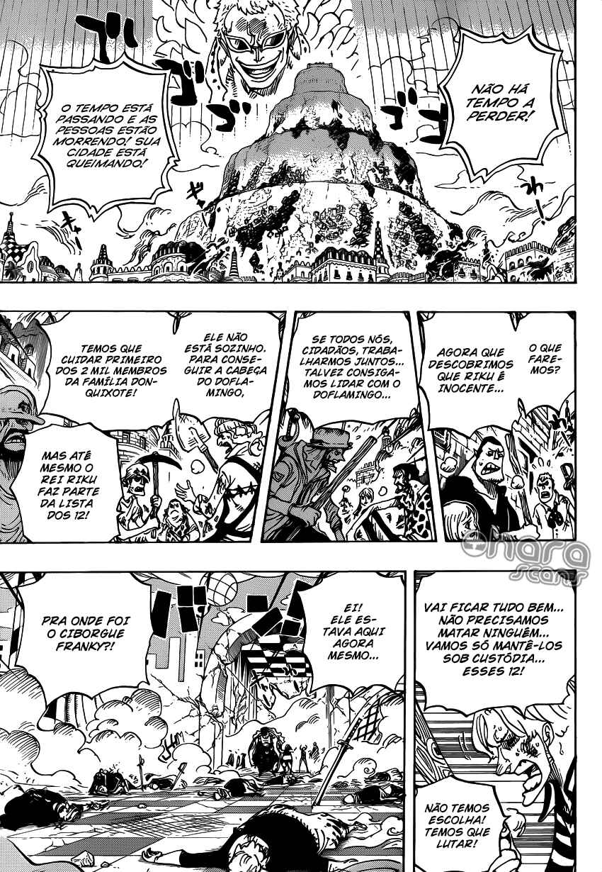 One Piece capítulo 746 página 13