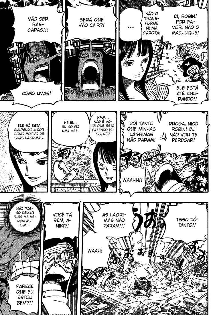 One Piece capítulo 437 página 13