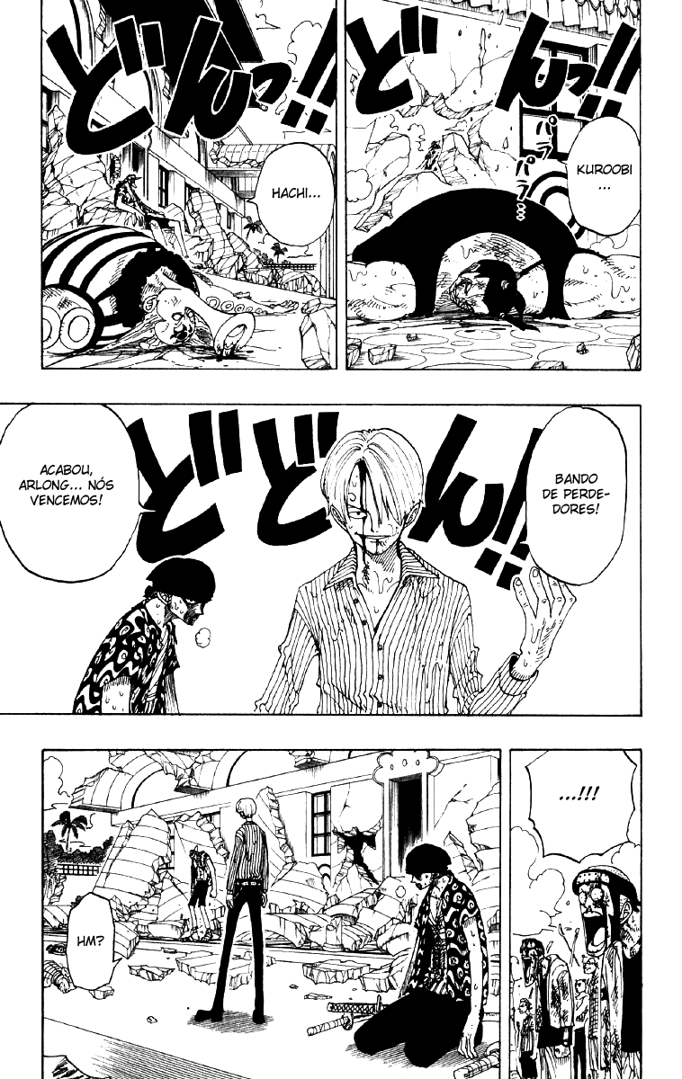 One Piece capítulo 87 página 3