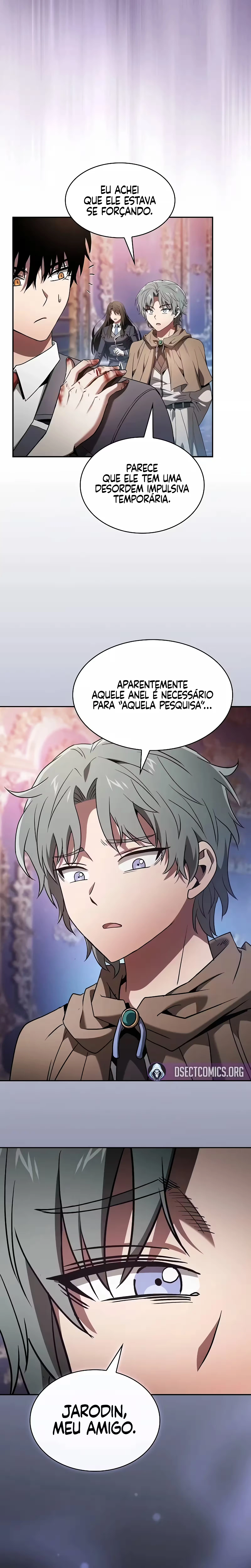 O Mestre da Espada Genial da Academia capítulo 57 página 3