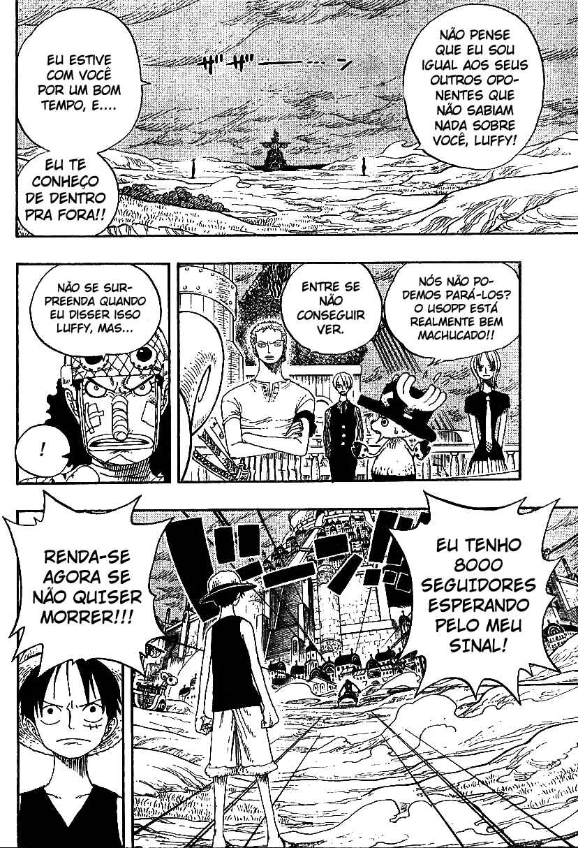 One Piece capítulo 332 página 9