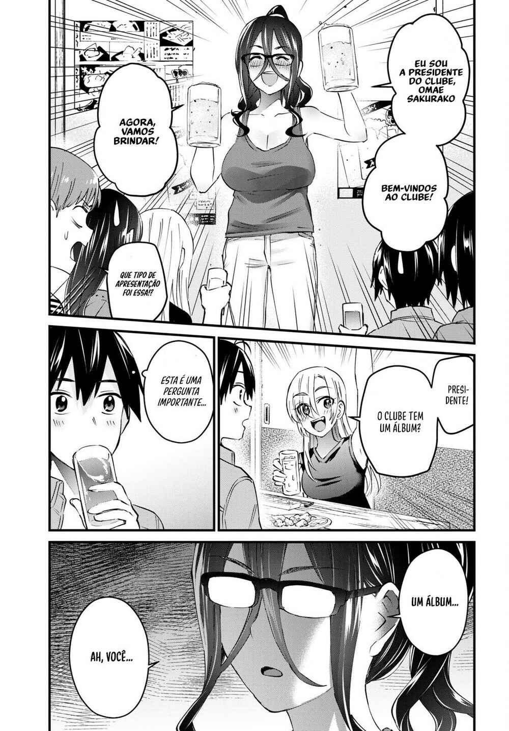 Hajimete no Gal capítulo 134 página 10