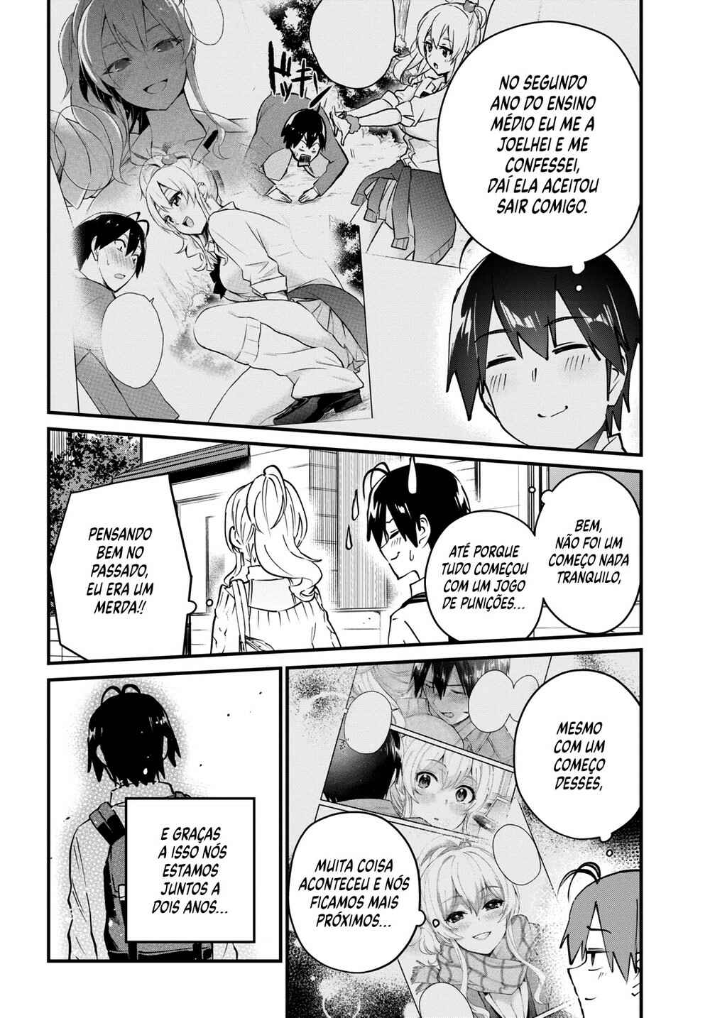 Hajimete no Gal capítulo 127 página 5