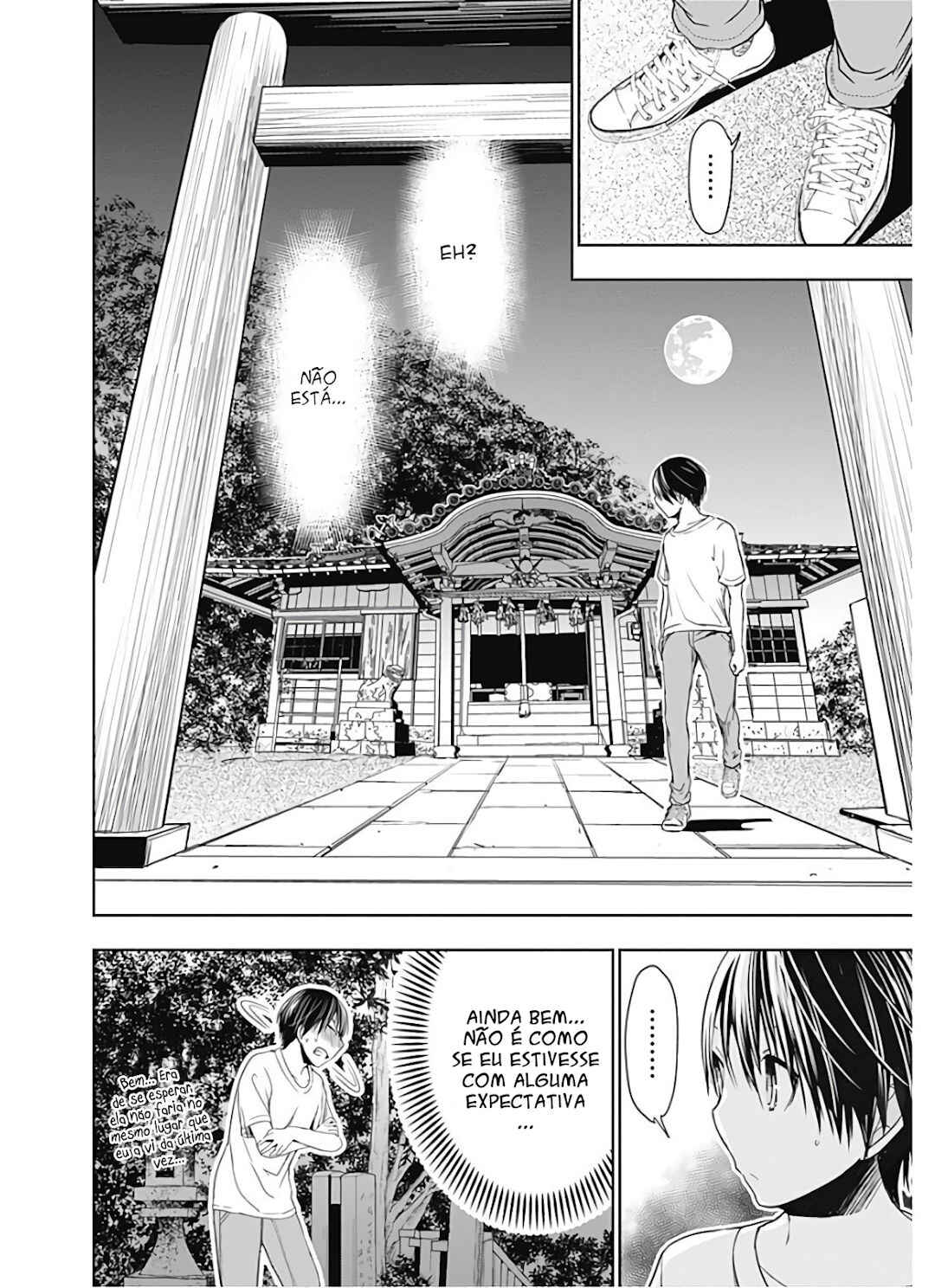 Minamoto-kun Monogatari capítulo 327 página 7