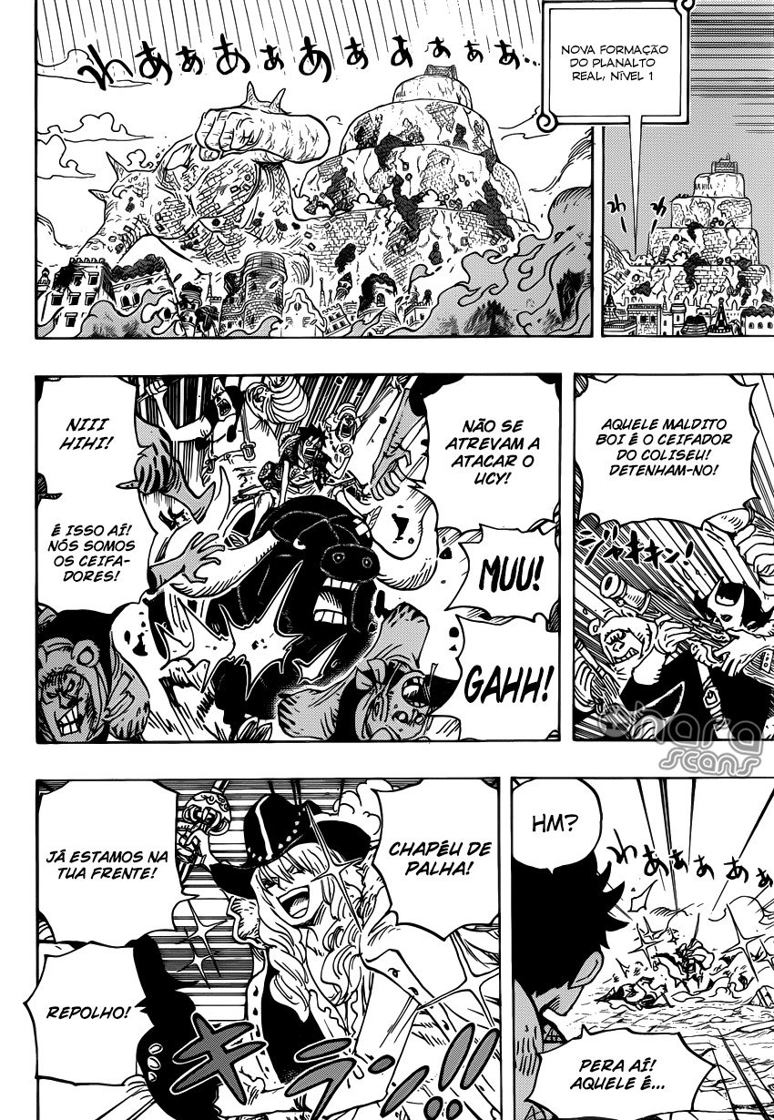One Piece capítulo 751 página 9