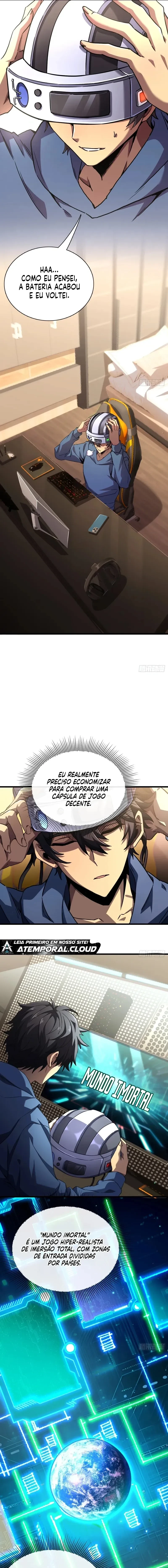 0 Deus da Invocação! Quando a Mutação Descende Sobre o Mundo Mortal capítulo 5 página 5