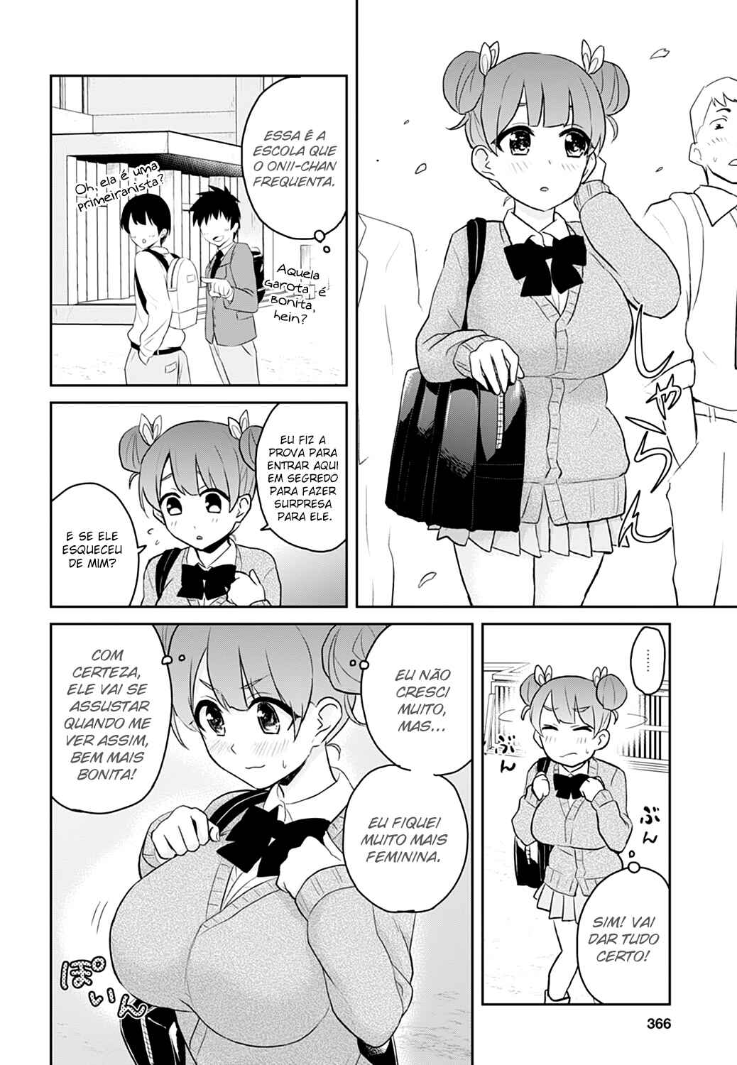 Hajimete no Gal capítulo 28 página 9