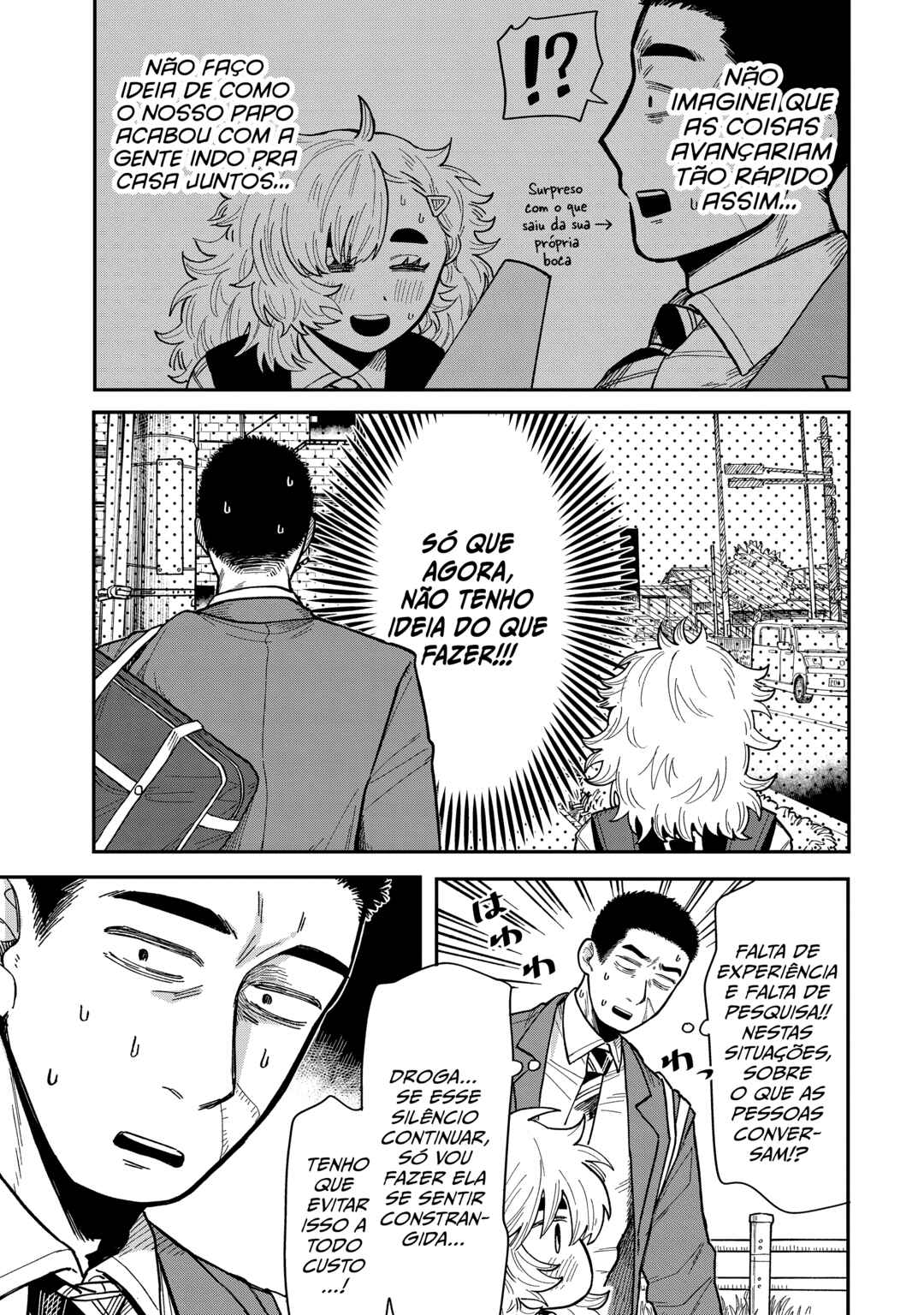 Kimi wa Ore no Yasashikunai Haru capítulo 3 página 5