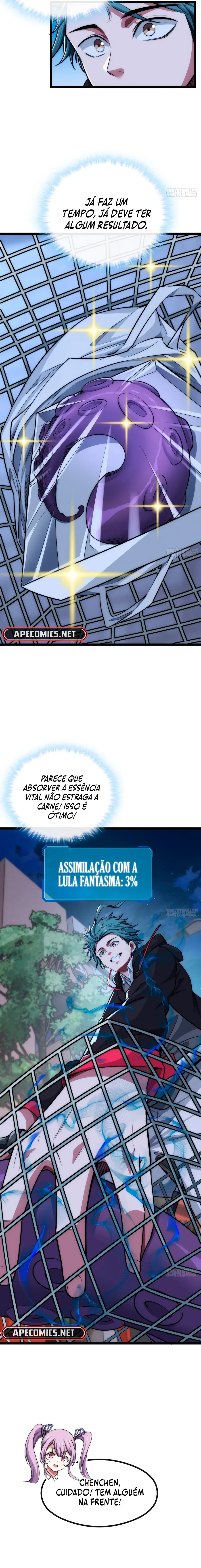 Evolução Infinita: Começando do Zero capítulo 6 página 3