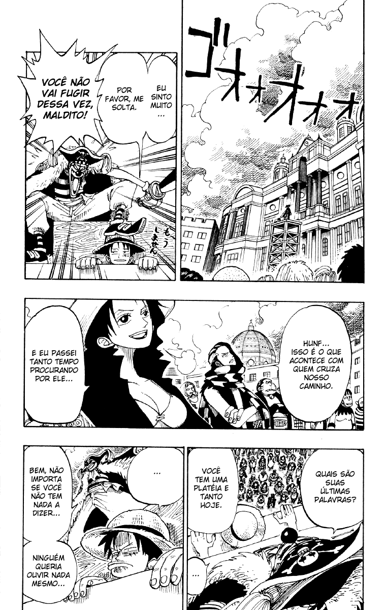 One Piece capítulo 99 página 7