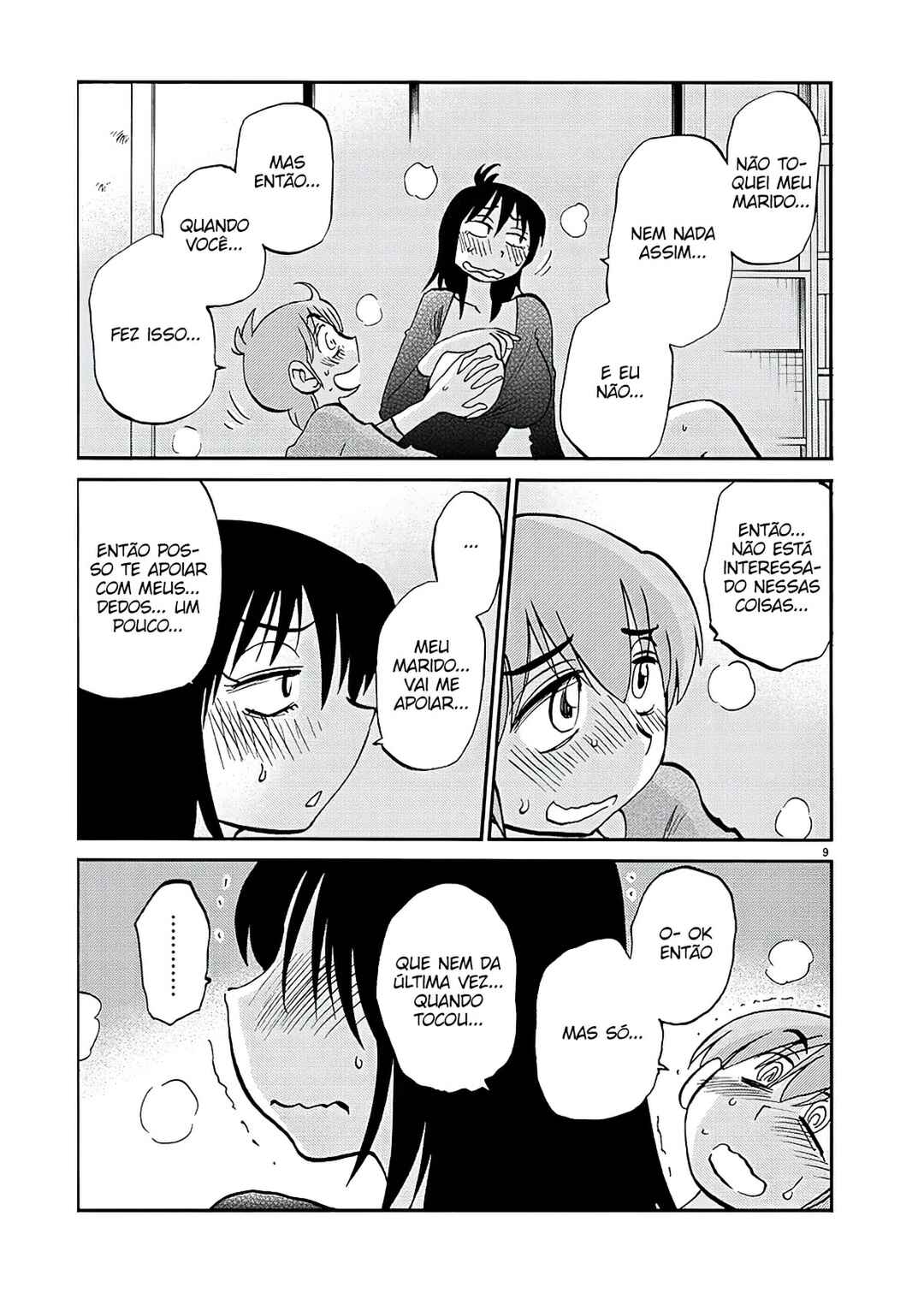 Rakujitsu no Pathos capítulo 86 página 10