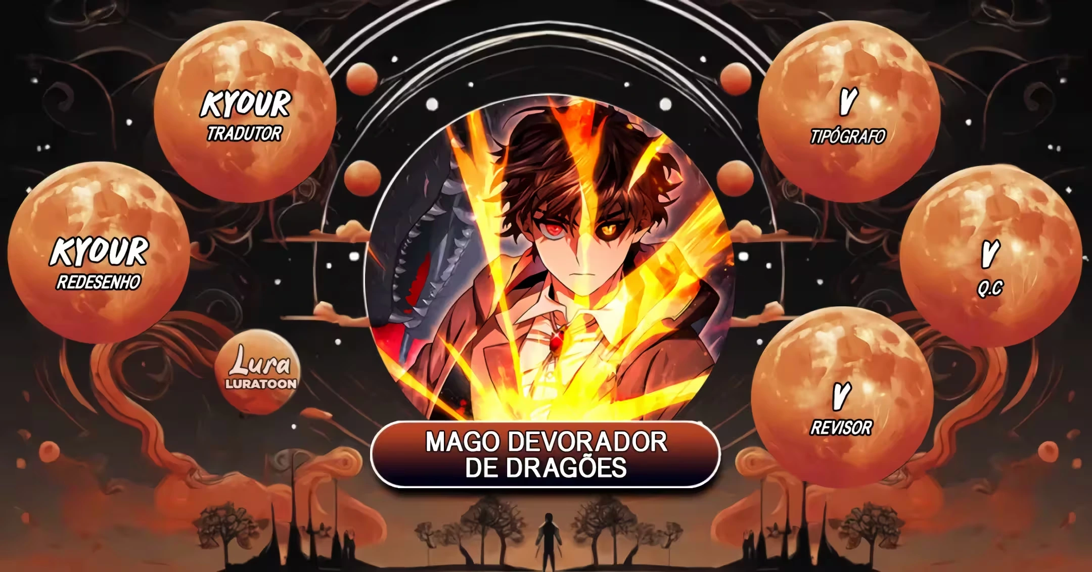 O Mago Devorador de Dragões capítulo 48 página 1