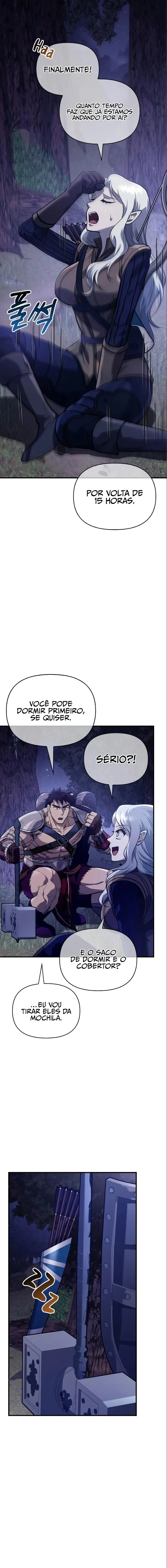 Sobrevivendo no Jogo Como um Bárbaro capítulo 11 página 9