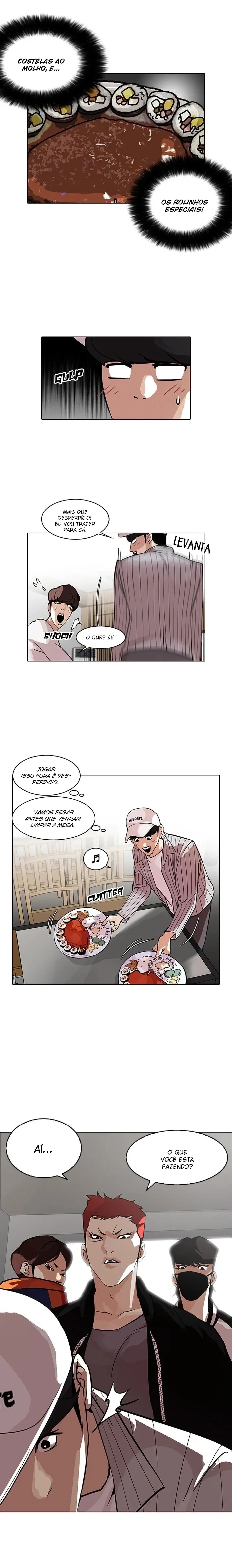 Lookism capítulo 97 página 8