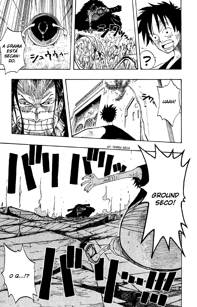 One Piece capítulo 201 página 7