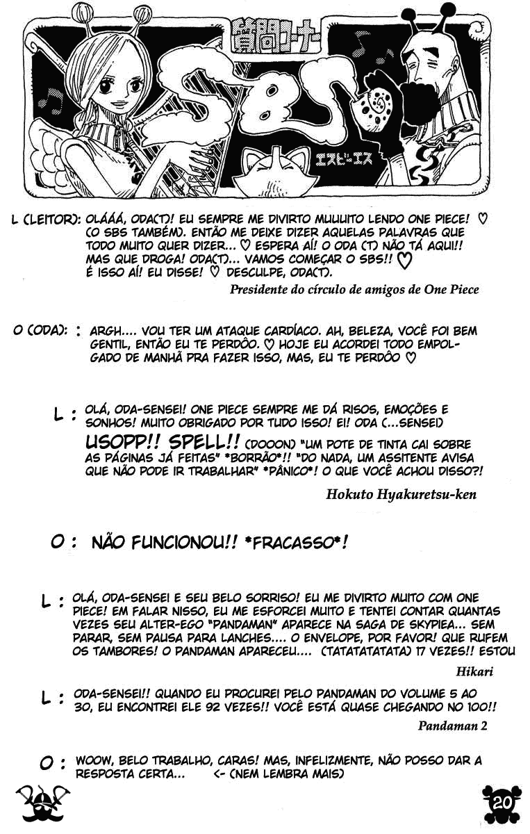 One Piece capítulo 306 página 20