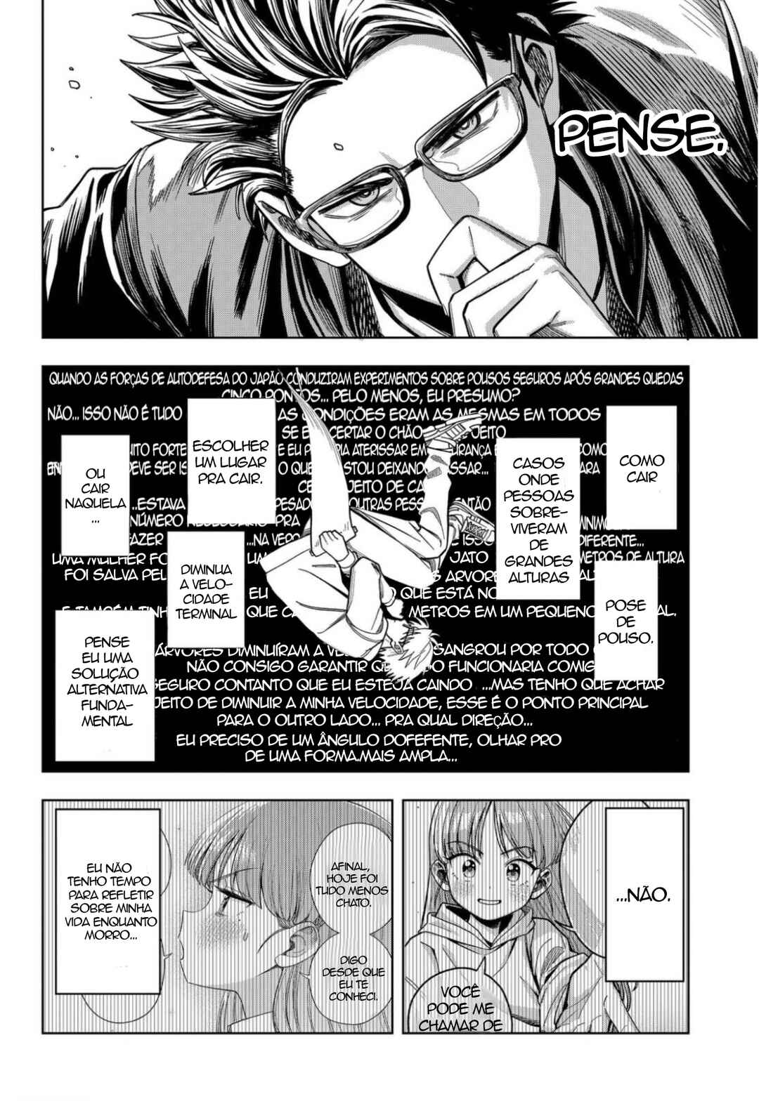 Hatori to Furuta no Hinichijou Sahanji capítulo 11 página 10