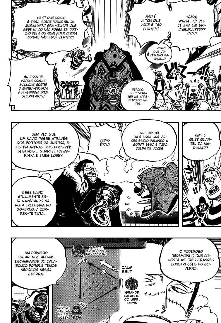 One Piece capítulo 549 página 9